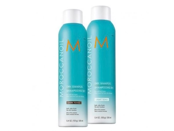 dry shampoo moroccan oil